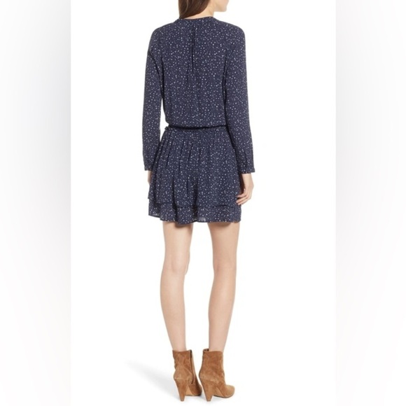 Rails Jasmine Print Dress in Navy Nova - Size M - Picture 2 of 11